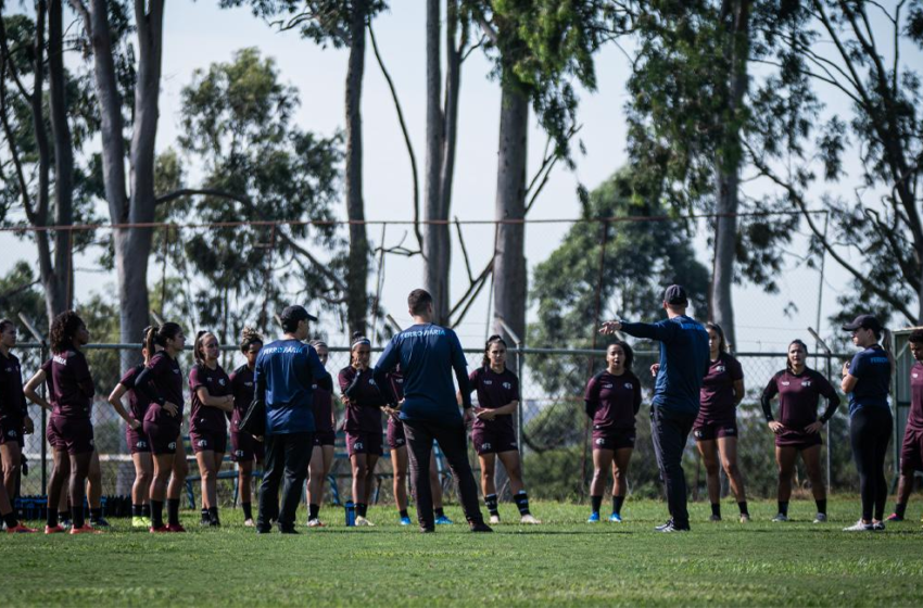  Guerreiras Grenás enfrentam o Santos pelo Brasileirão Feminino 2026!