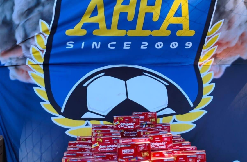  PÁSCOA SOLIDÁRIA AFFA 2026- ESCOLA DE FUTEBOL E FUTSAL DE ARARAQUARA E ESPORTE EM AÇÃO!