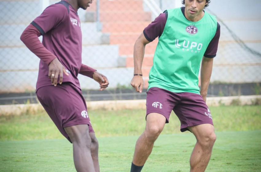  Ferroviária encerrou a preparação para o duelo contra o Sertãozinho!