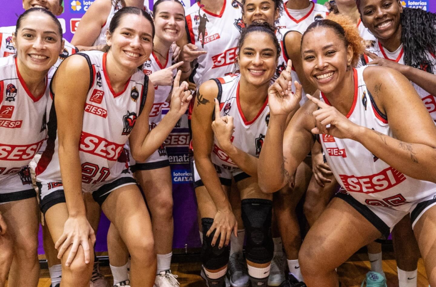  Sesi Araraquara Basquete Feminino 89 X 72  Sodiê Mesquita – LBF 2026!