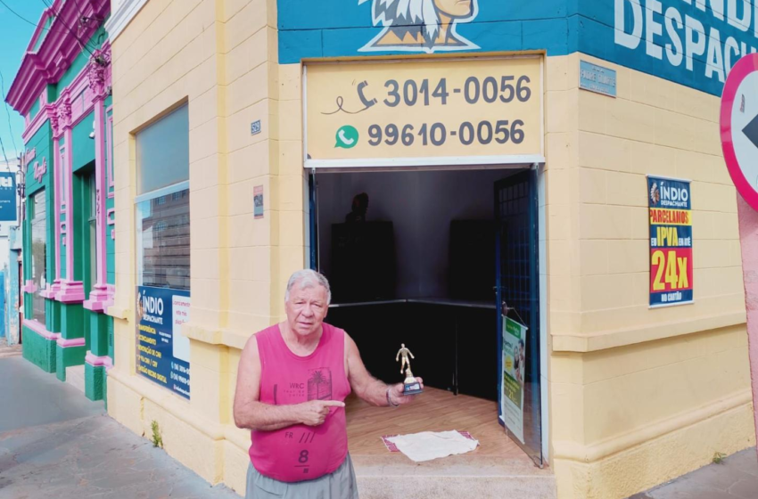  Wilson Pedroso, o Índio : Do Estrela Futebol Clube de Araraquara para o futebol do Interior do Brasil!