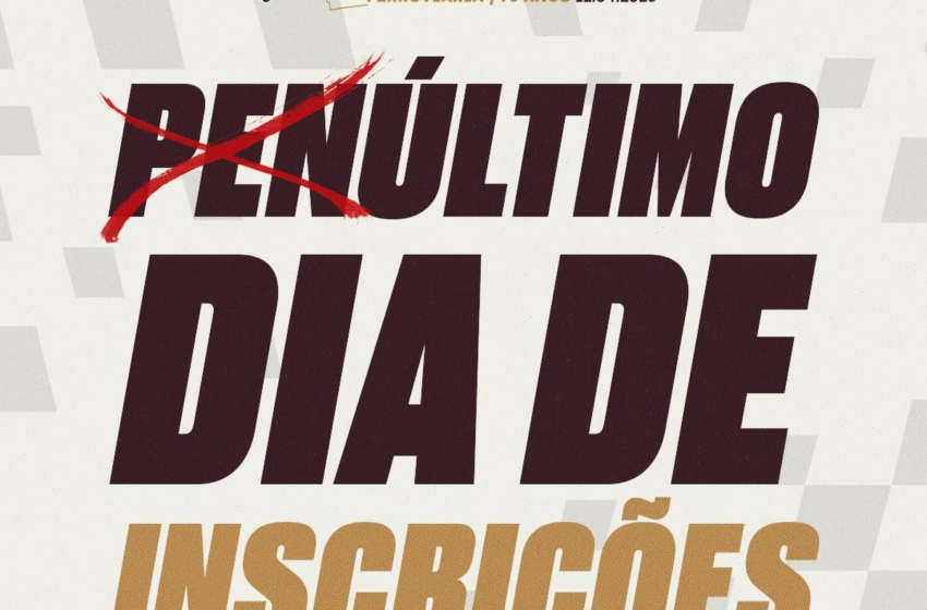  Último dia para as inscrições para a 2ª Edição da Corrida das Guerreiras Grenás 2026!