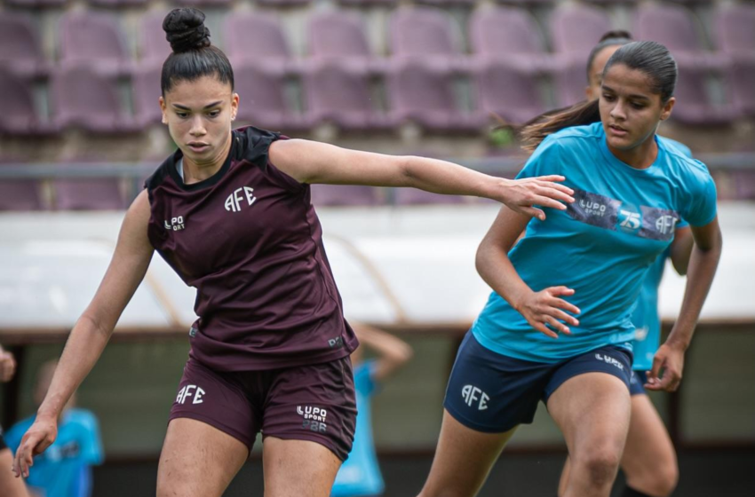  Guerreiras Grenás realizaram atividade integrada com a categoria Sub-17!