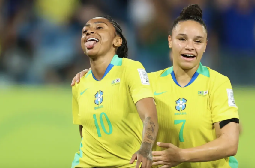  Brasil faz 5 a 1 na Coreia do Sul e estreia com vitória no Fifa Series 2026!