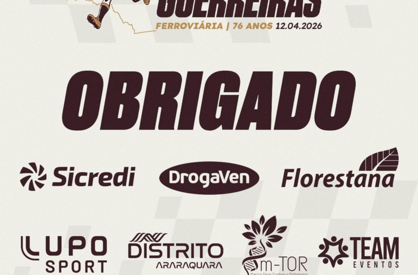  A retirada dos kits para a 2ª Corrida das Guerreiras Grenás 2026 está encerrada!