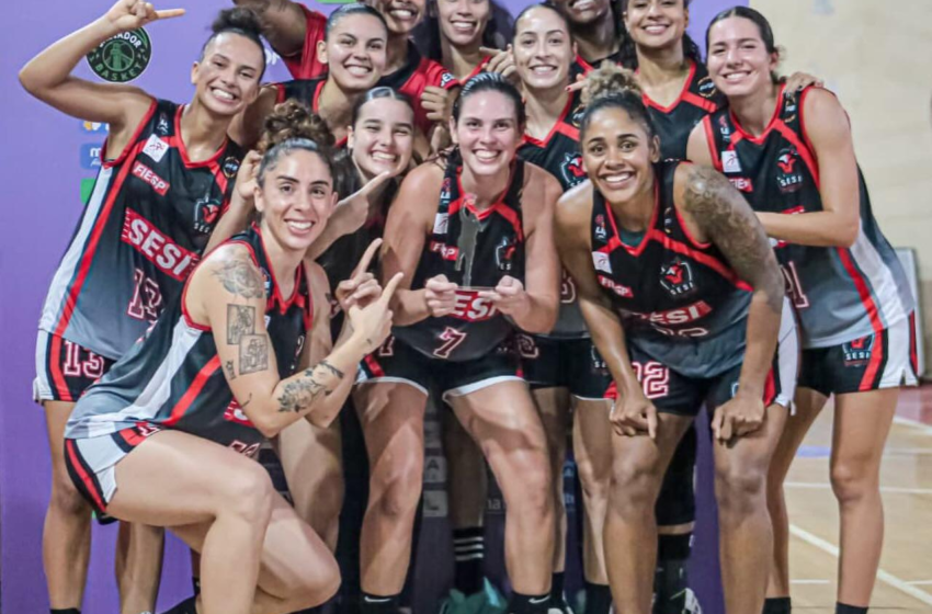  Salvador Basketball 32 X 90 Sesi Araraquara Basquete Feminino – LBF 2026!