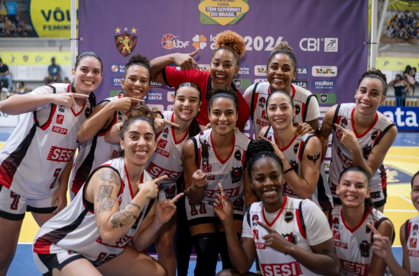  Sport Recife Basquete Feminino  50 X Sesi Araraquara Basquete Feminino – LBF 2026!
