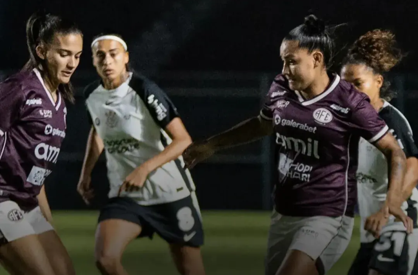  Corinthians 3 X 1 Ferroviária – Brasileiro Feminino A1 2026, Oitava rodada!