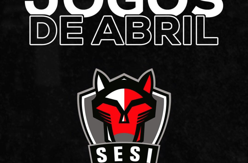  Abril chegou com tudo e a agenda do Sesi Araraquara Basquete Feminino promete grandes emoções na LBF 2026!