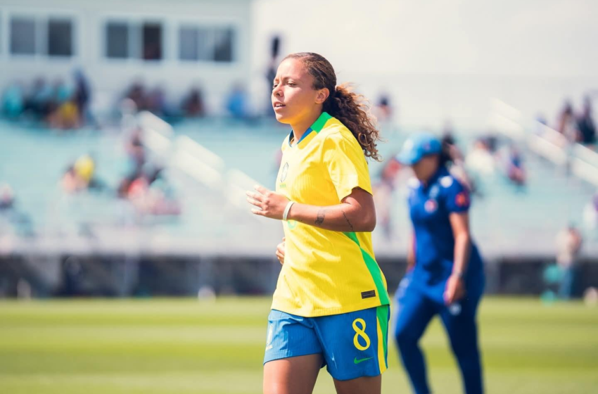  Guerreiras Grenás em campo com a Seleção Brasileira Sub 20 Feminina!