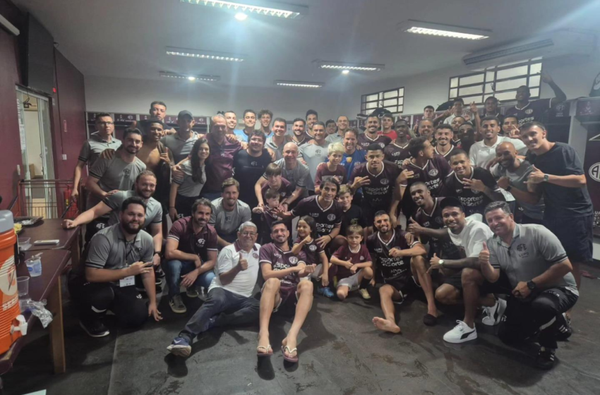  Ferroviária 4 x 1 São José – Quarta rodada, Segunda fase , Paulista Série A2 2026!