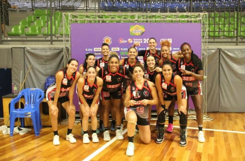  Pontz São José 44 X 58 Sesi Araraquara Basquete Feminino – LBF 2026!