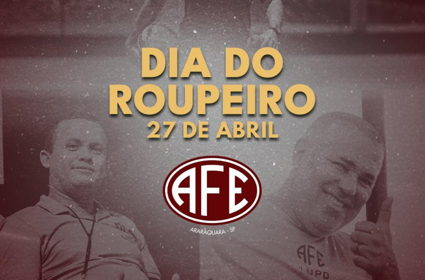  27/04 : Dia do Roupeiro!