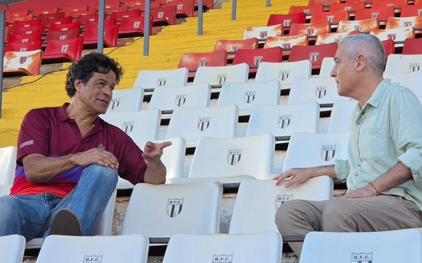  O Jornalista e Escritor Araraquarense Rodrigo Viana estréia Série especial  “De Onde Nascem os Craques” na EPTV !