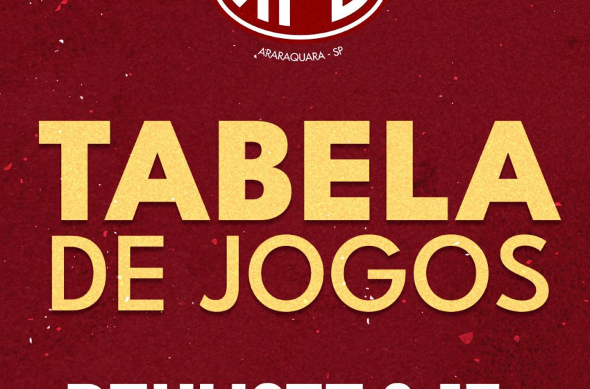  Confira os desafios da fase inicial da Ferroviária Sub-17 no Paulistão 2026!