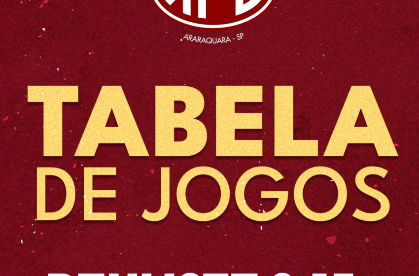  Confira os desafios da fase inicial da Ferroviária no Sub-15 no Paulistão 2026!