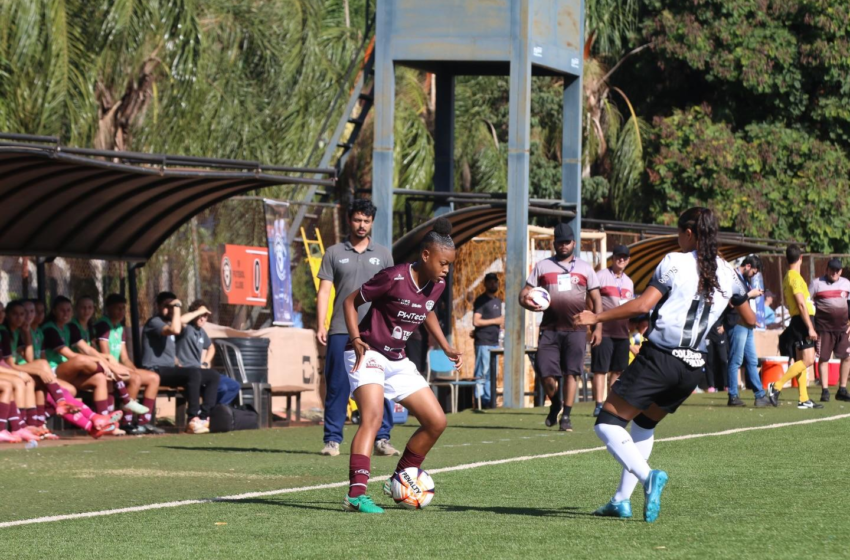  Guerreiras Grenás empataram em 0 a 0 com o Corinthians pelo Paulista Feminino 2026 Sub 17!