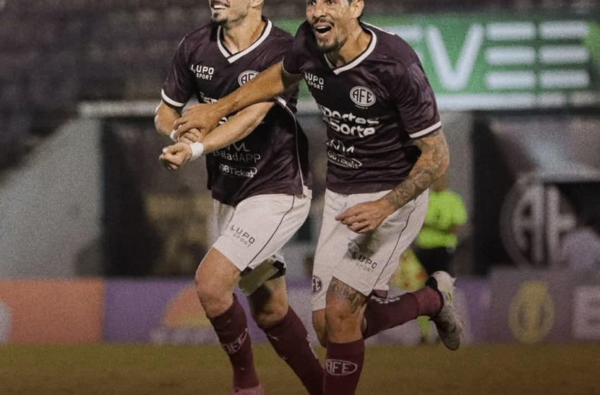  Ferroviaria 1 X 0 Anápolis -GO – Quinta rodada – Brasileiro Série C 2026!