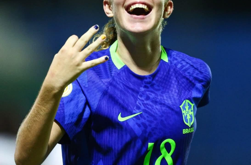  Brasil 5:x 0 Paraguai – Quarta rodada – Sul Americano 2026!