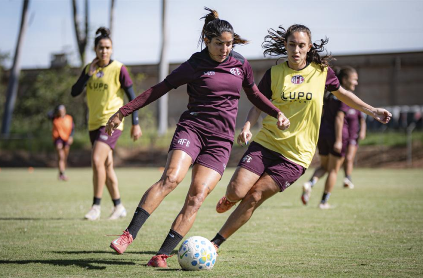  Guerreiras Grenás recebem o Mixto-MT pelo Brasileirão Feminino A1 2026!