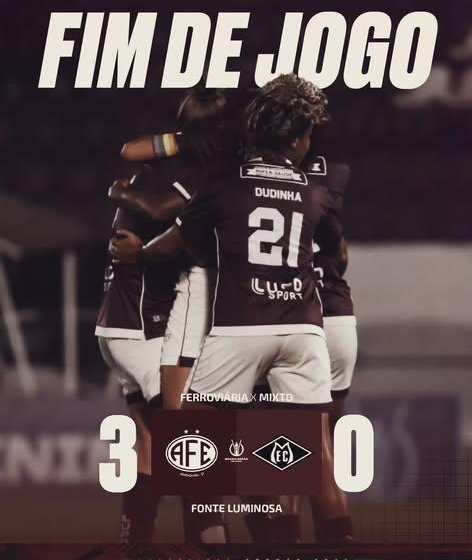  Ferroviária 3 X 0 Mixto – MT – 9 rodada – Brasileiro Feminino A 1 2026 !