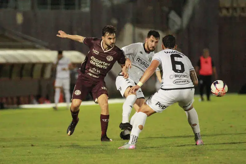  Ferroviária x Ituano –  Vale o acesso e a vaga na final do Paulistão A2 RIVALO 2026!