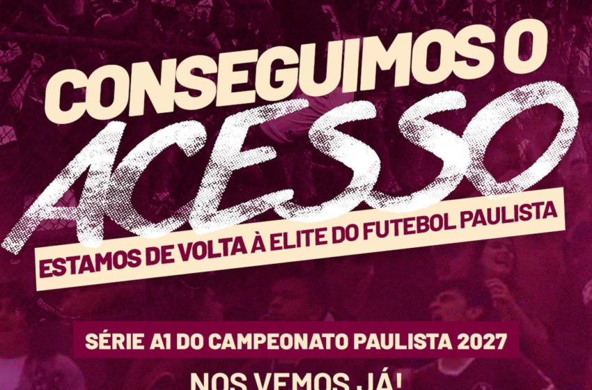  Votuporanguense 0 x 0 Juventus – Segundo Jogo , Semifinal Paulista A2 2026!Juventus na final!