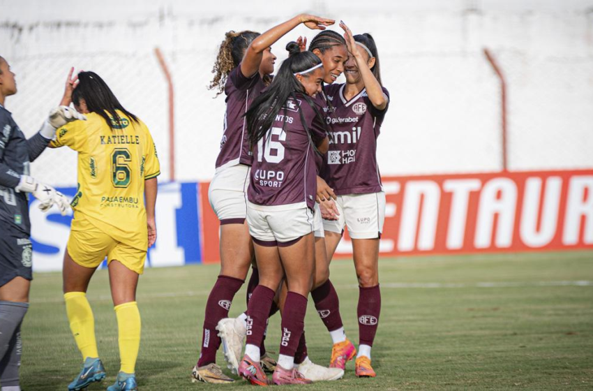 Guerreiras Grenás vencem o Mirassol e lideram o Paulistão Feminino 2026!
