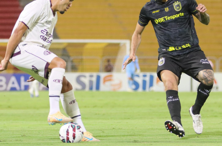  Volta Redonda-RJ 0 x 0 Ferroviária – Sexta rodada – Brasileiro Série C 2026!