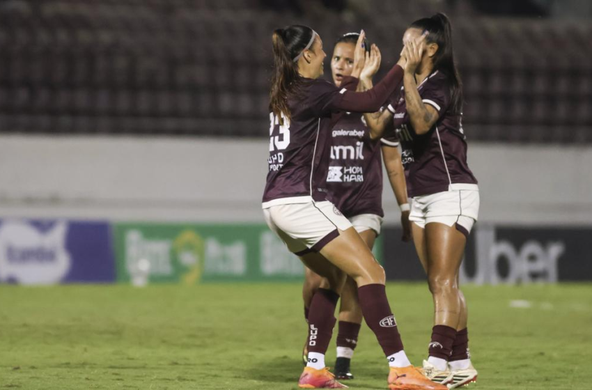  Guerreiras Grenás vencem e se mantém no G8 do Brasileirão Feminino 2026!