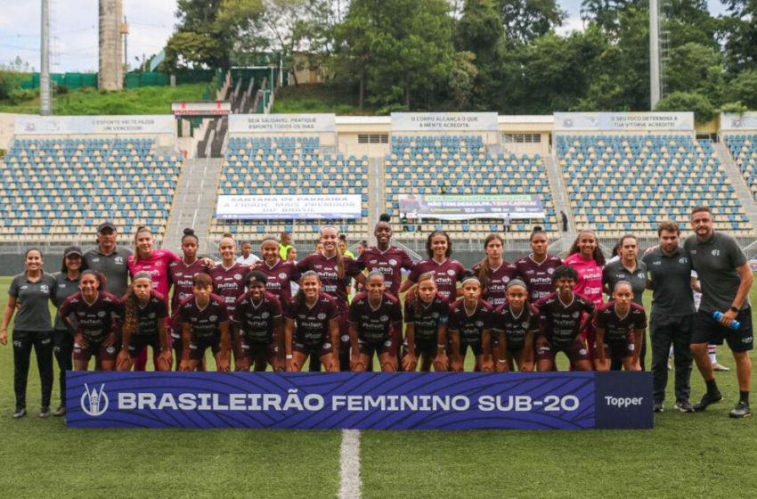  Ferroviária enfrenta São Paulo no jogo de volta da semifinal do Brasileirão Feminino Sub-20 2026!