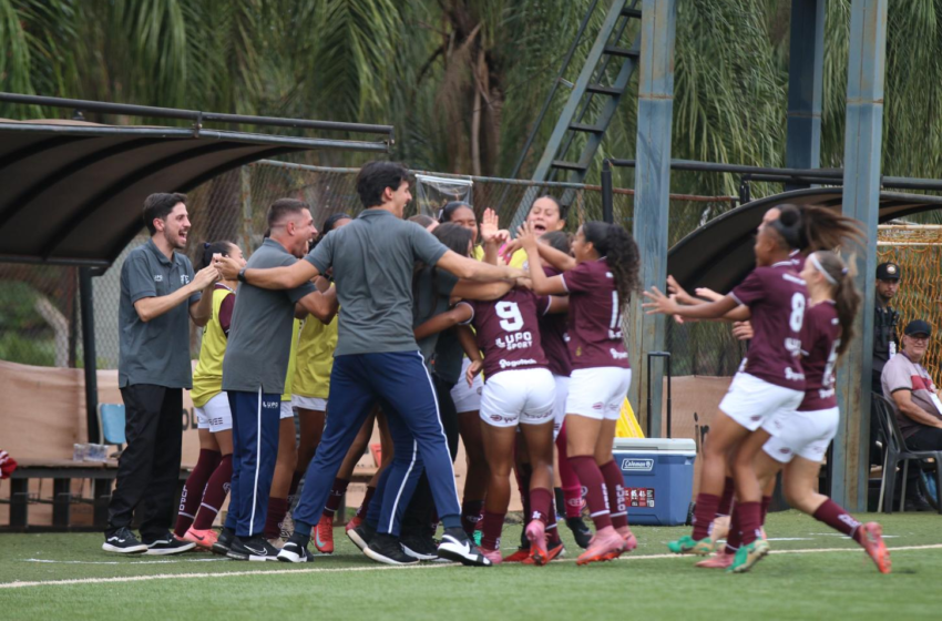  Ferroviária 3 X 0 Centro Olímpico – Primeira rodada do Paulistão Feminino Sub-15 2026!