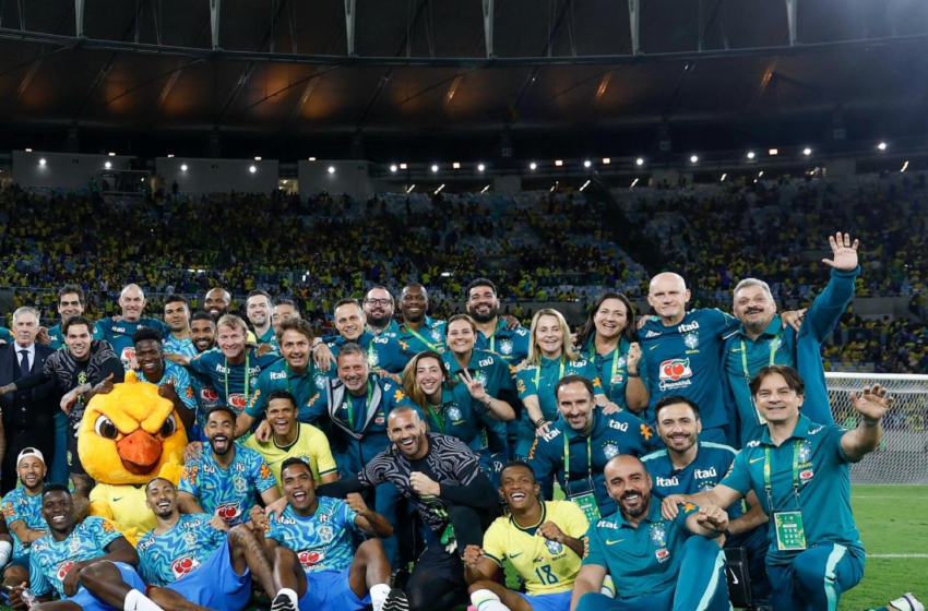  Brasil 6 x 2 Panamá – Despedida para a Copa do Mundo 2026!