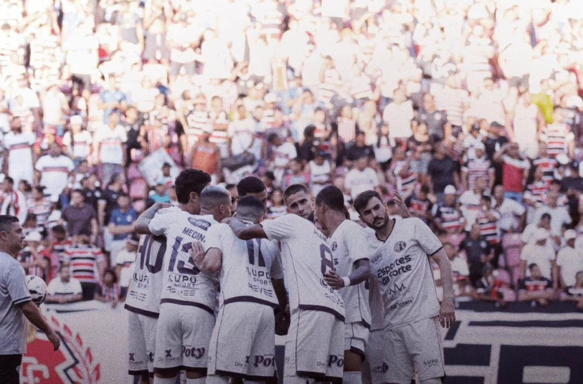  Santa Cruz-PE 1 X 1 Ferroviária – 9 rodada ,Brasileiro Série C 2026!