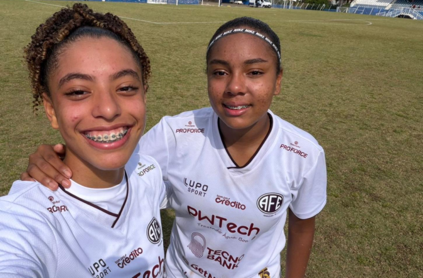  São Bento 0 X 3 Ferroviária – Segunda rodada , Paulistão Feminino Sub-15 2026!