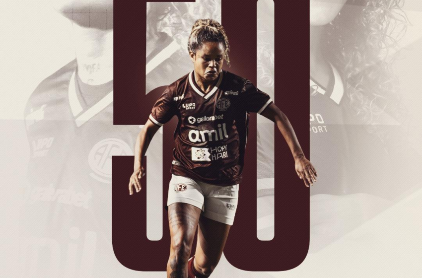   50 VEZES MARIANA SANTOS NA FERROVIÁRIA!