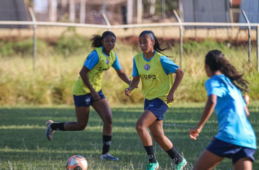 Guerreiras Grenás estreiam no Paulistão Sub 15 2026 contra o Centro Olímpico!
