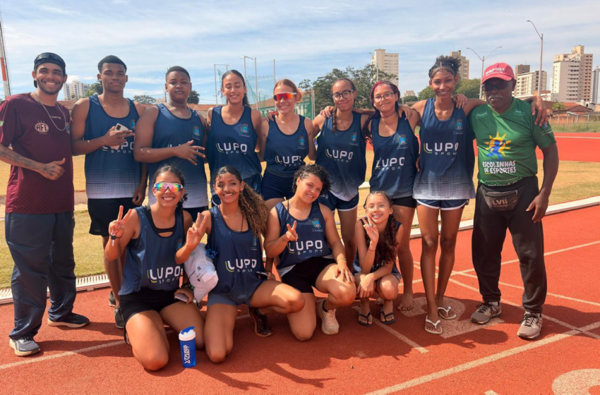  Fundesport/Araraquara vai para fase final do Atletismo dos Jogos Abertos da Juventude 2026!
