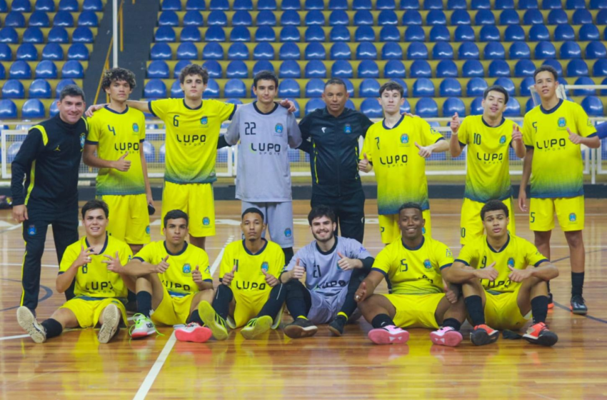  Fundesport/Araraquara está na final no Jogos da Juventude 2026 no Futsal Sub 18!