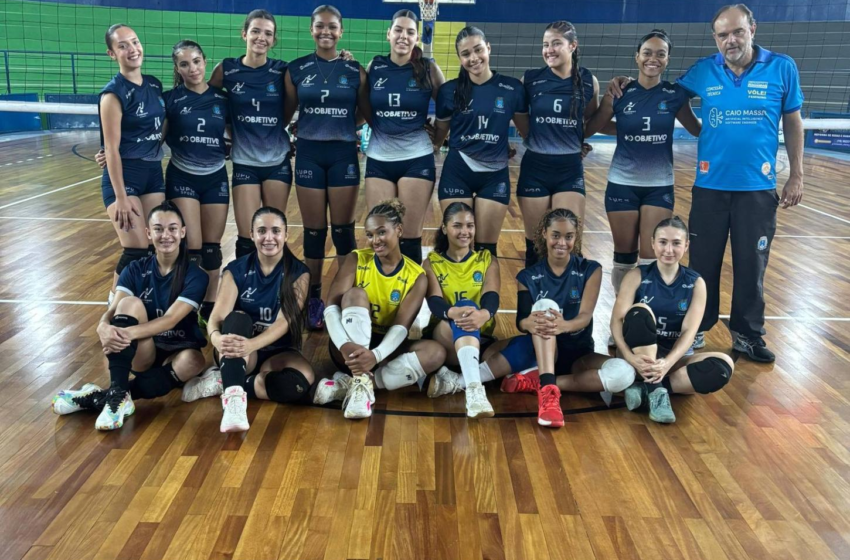  Fundesport/Araraquara estreia com vitória na Liga Regional de Campinas Vôlei Feminino Sub 19 2026!
