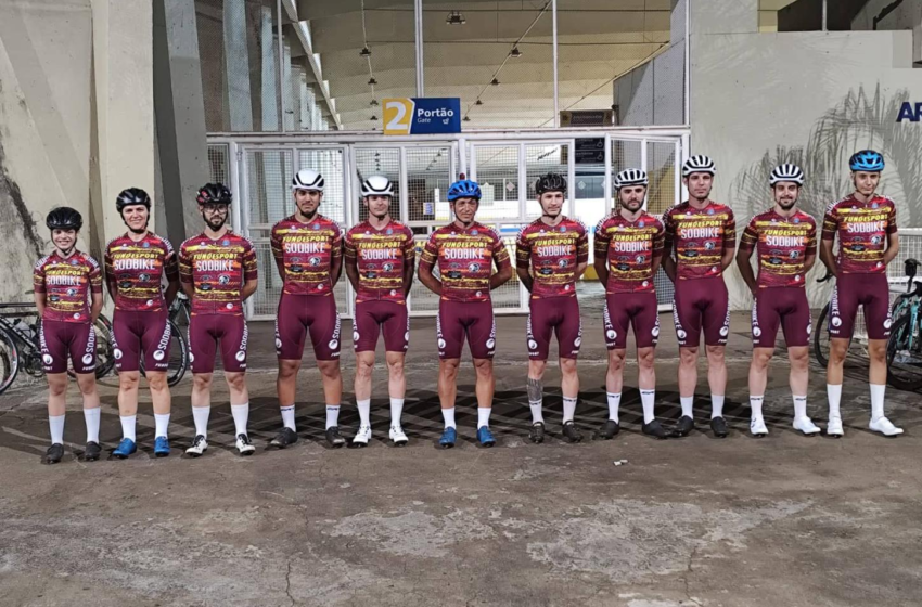  Fundesport/Araraquara disputa a 12ª Volta Ciclística Internacional do Estado de São Paulo 2026!