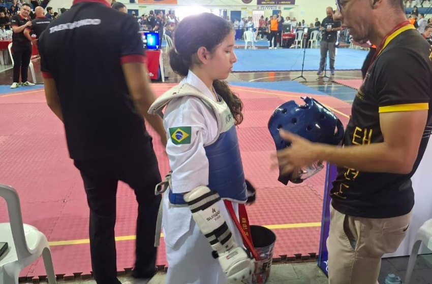  Taekwondo da Fundesport/Araraquara conquista destaque na 4ª etapa do Campeonato Paulista 2026!