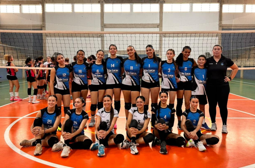  Fundesport/Araraquara estreou com grande desempenho na Copa Regional de Voleibol Feminino Sub 17 2026!
