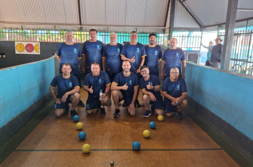  Fundesport/Araraquara avança invicta à segunda fase da Copa União de Bocha 2026!