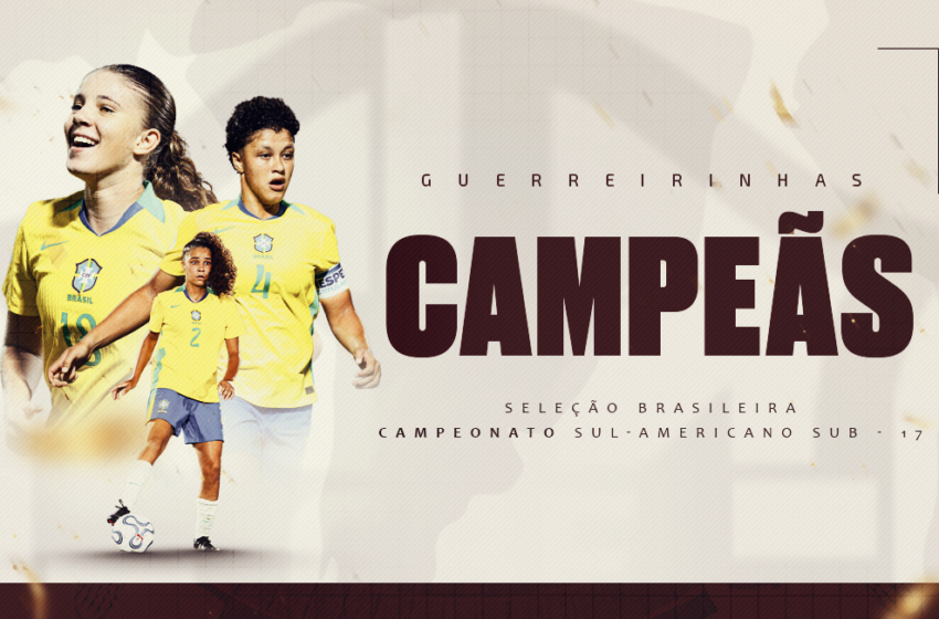  Guerreiras Grenás conquistam o título do Sul-Americano Feminino Sub-17 2026!