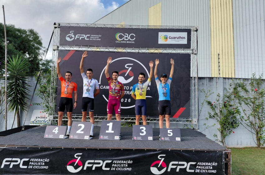  Fundesport/Araraquara celebra Três Campeões Paulistas de Estrada de Ciclismo 2026!