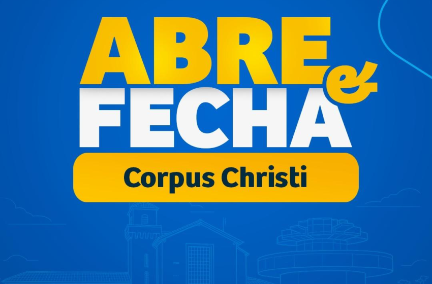  Confira o abre e fecha da Prefeitura de Araraquara no feriado de Corpus Christi 2026!