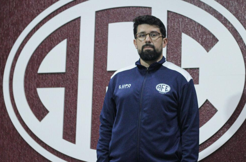  NOTA OFICIAL –  Murilo Morbi, novo gerente das categorias de formação masculina!