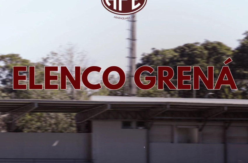  Conheça o elenco grená que representará a Ferroviária no Paulistão Sub-20 2026!