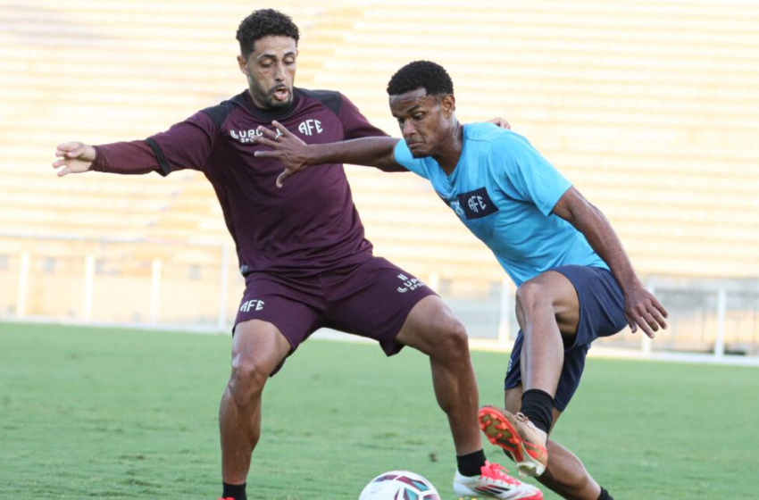  Ferroviária realiza jogo-treino entre profissional e sub-20 visando sequência da Série C e estreia no Paulista Sub-20 2026!